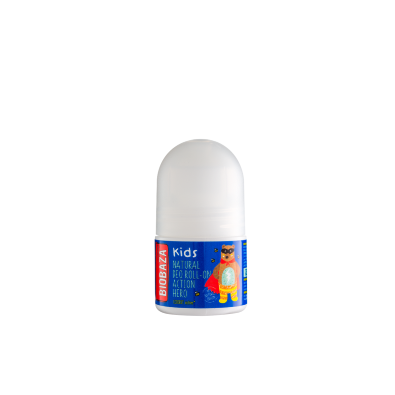 Deodorant roll-on pentru copii Action Hero – BIOBAZA