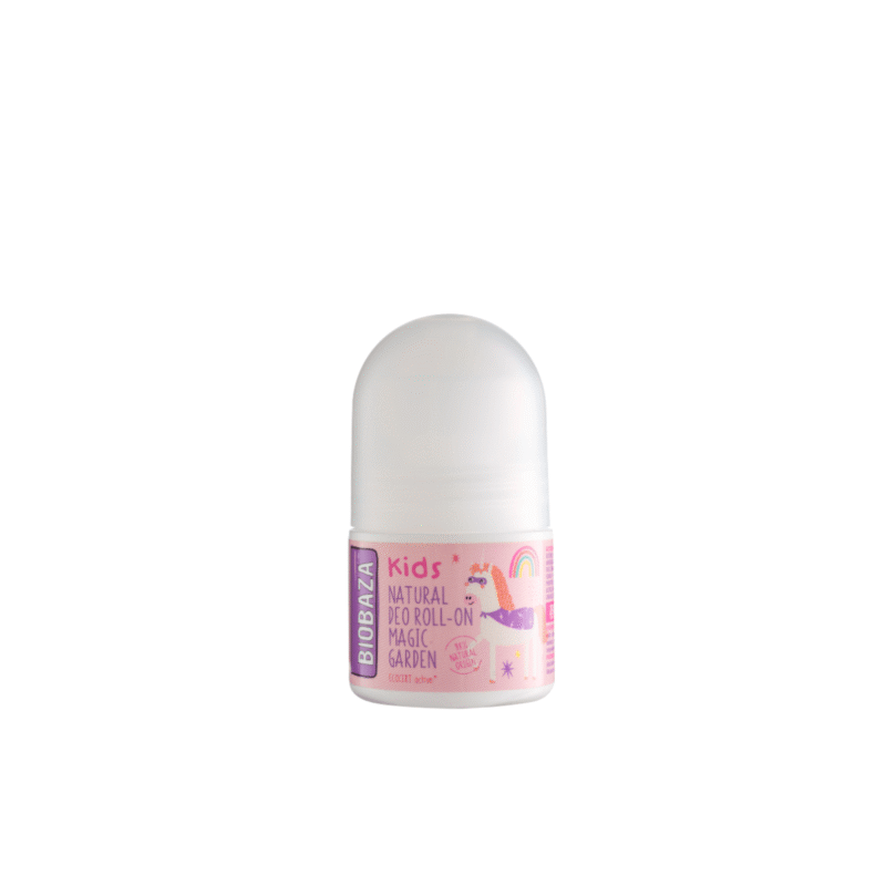 Deodorant roll-on pentru copii Magic Garden – BIOBAZA