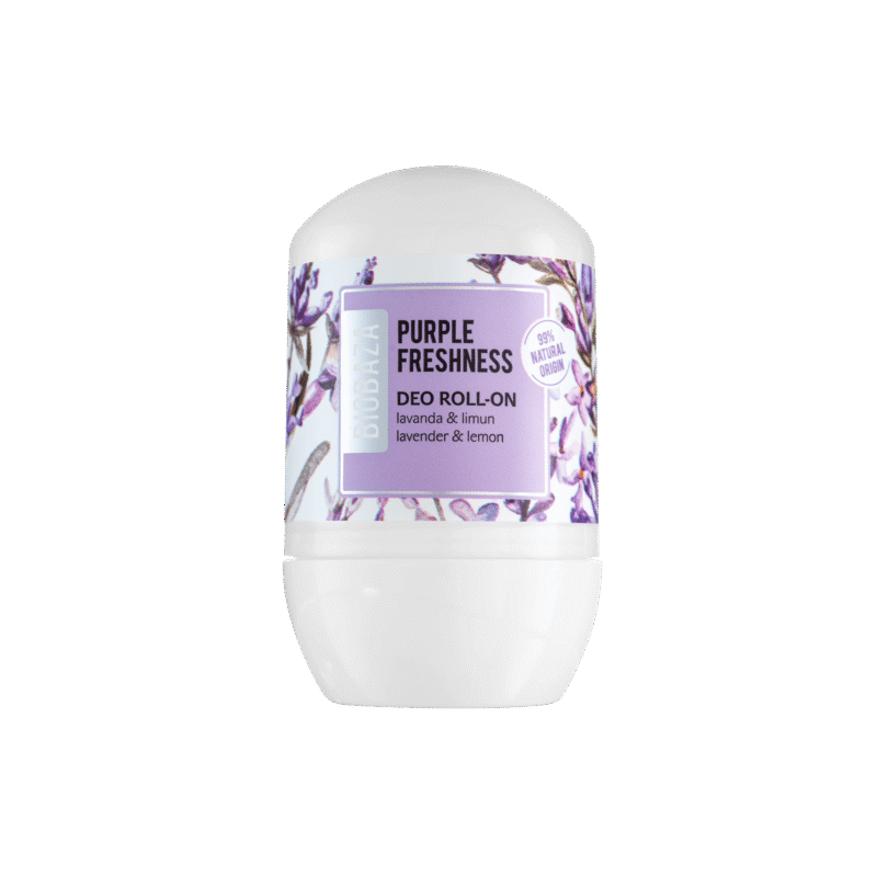 Deodorant Roll-on Purple Freshness – BIOBAZA
