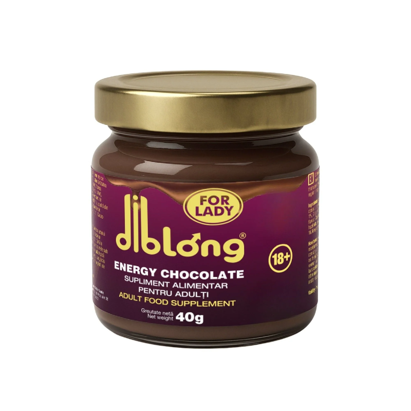 Diblong Energy Chocolate For Ladies – supliment alimentar pentru f