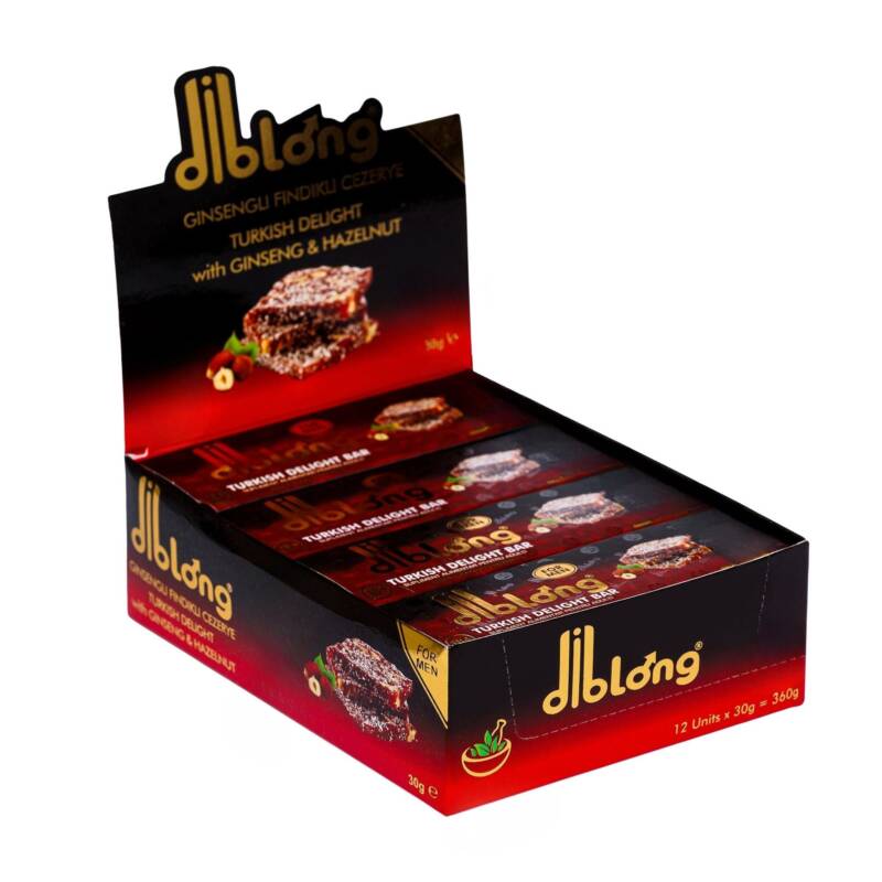 Diblong Turkish Delight for Man – supliment alimentar pentru bărbați pe bază de rahat turcesc, cu plante care susțin sănătatea sexuală și funcția de reproducere, 12 x 30g – Default Title
