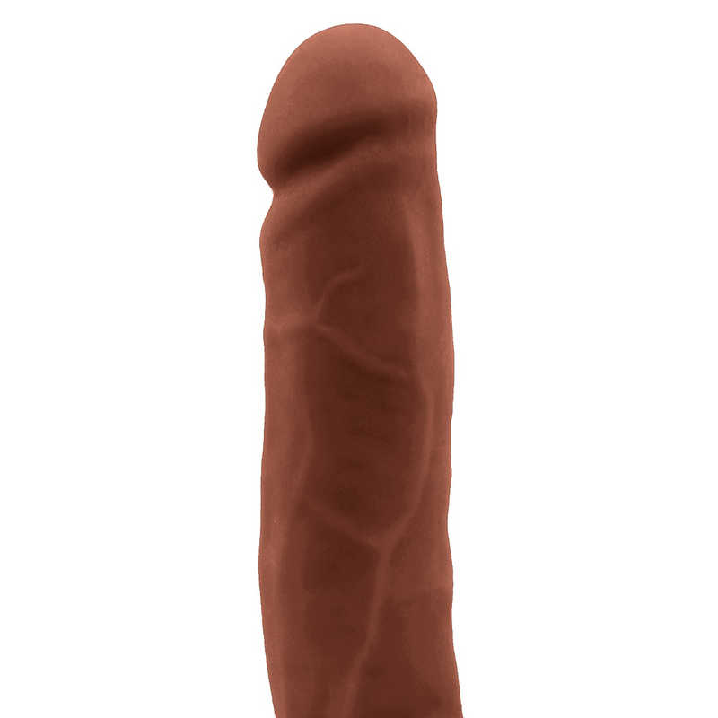 Dildo Realist Bendable Fulfilling TPE Latin 23.5 cm