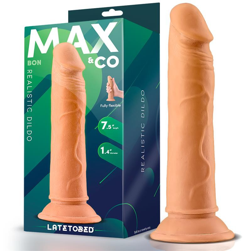 Dildo realist cu ventuza 7.5 inch