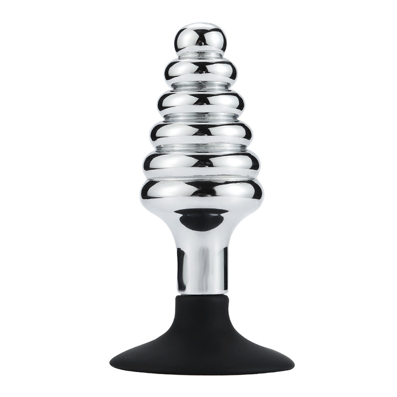 Dop Anal Metalic Yusuf Baza Silicon 11.5 cm Passion Labs