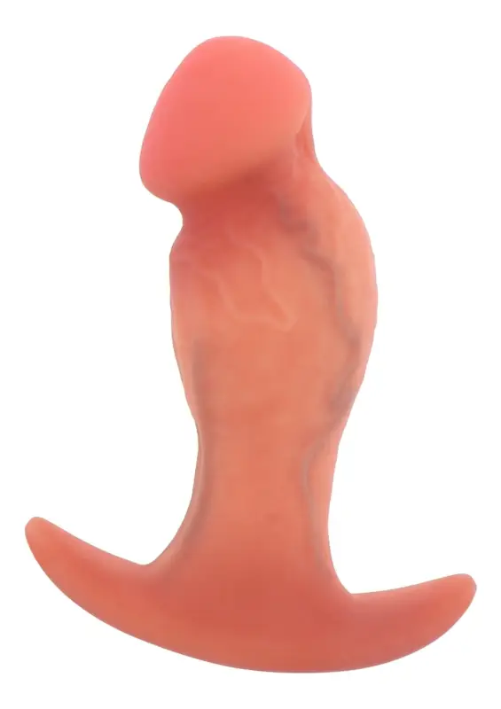 Dop Anal Realist Inferno, Silicon Lichid, Natural, 13 cm