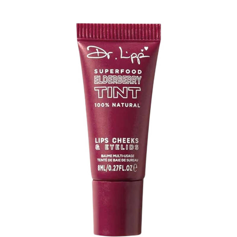 Dr. Lipp 100% Natural Superfood Lip Tint 8ml – Elderberry