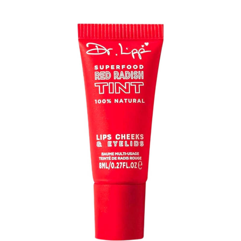 Dr. Lipp 100% Natural Superfood Lip Tint 8ml – Red Radish
