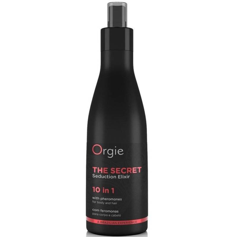 Elixir 10 In 1 The Secret Seduction Pentru Par si Corp cu Feromoni 200 ml