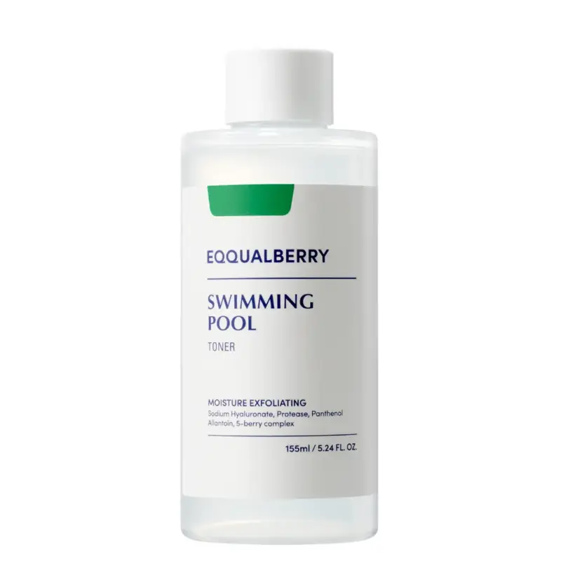Eqqualberry – Swimming Pool Daily Facial Toner, 155ml