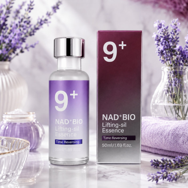 Esență facială NAD+BIO Lifting-Sil Essence pentru fermitate și îngrijire anti-îmbătrânire, 50 ml