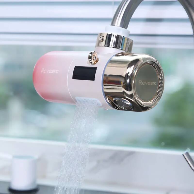 Filtru de apă pentru robinet – Purificator de Apă pentru Îngrijirea pielii, filtru din fibră de carbon, anti-calcar și dechlorinare, CEZI