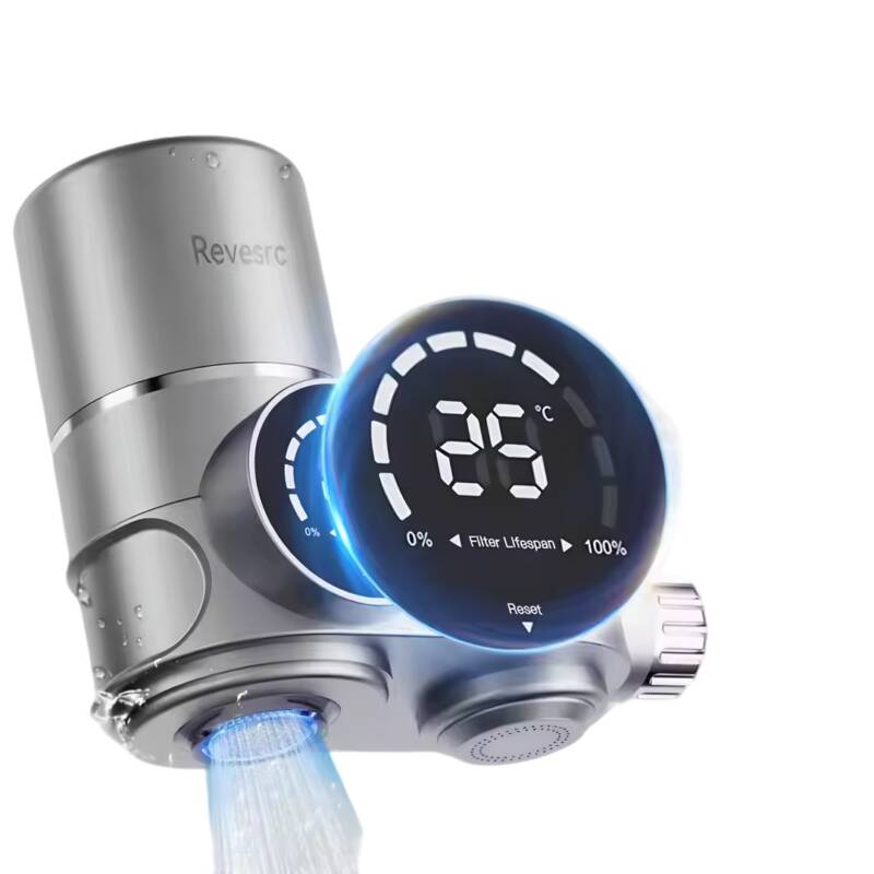 Filtru inteligent pentru apa potabila (+cadou), din otel inoxidabil, cu 8 straturi de filtrare, montare la robinet de la chiuveta, purificator apa, elimina impuritatile, trateaza apa, elimina clorul, CEZI