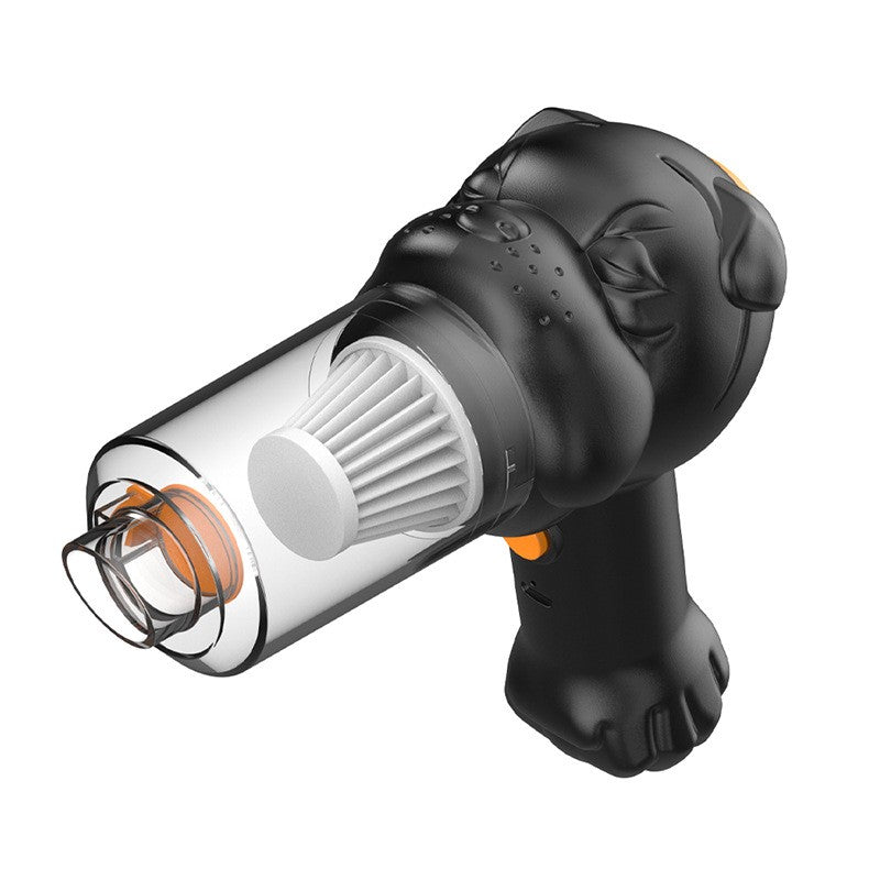 Flippy, Aspirator Auto 4 in 1 Portabil fara Fir, Flippy, 120W, Autonomie 1-3 h, 2, 4 in • 120W – Default Title