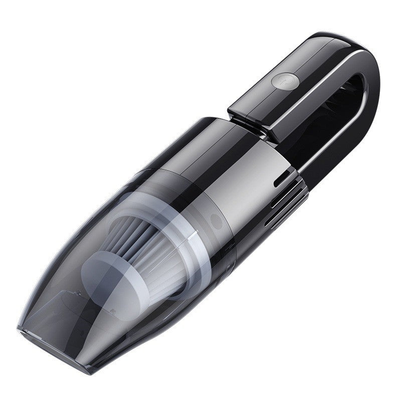 Flippy, Aspirator Auto cu Incarcare Wireless, Flippy, Aspirator Vacuum pentru Masina Casa, 120W – Default Title