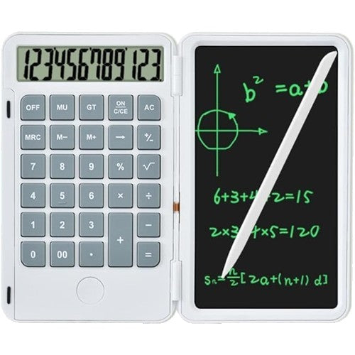 Flippy, Calculator de Mana Reincarcabil cu Tabla de Scris, Flippy, Calculator Portabil – Default Title