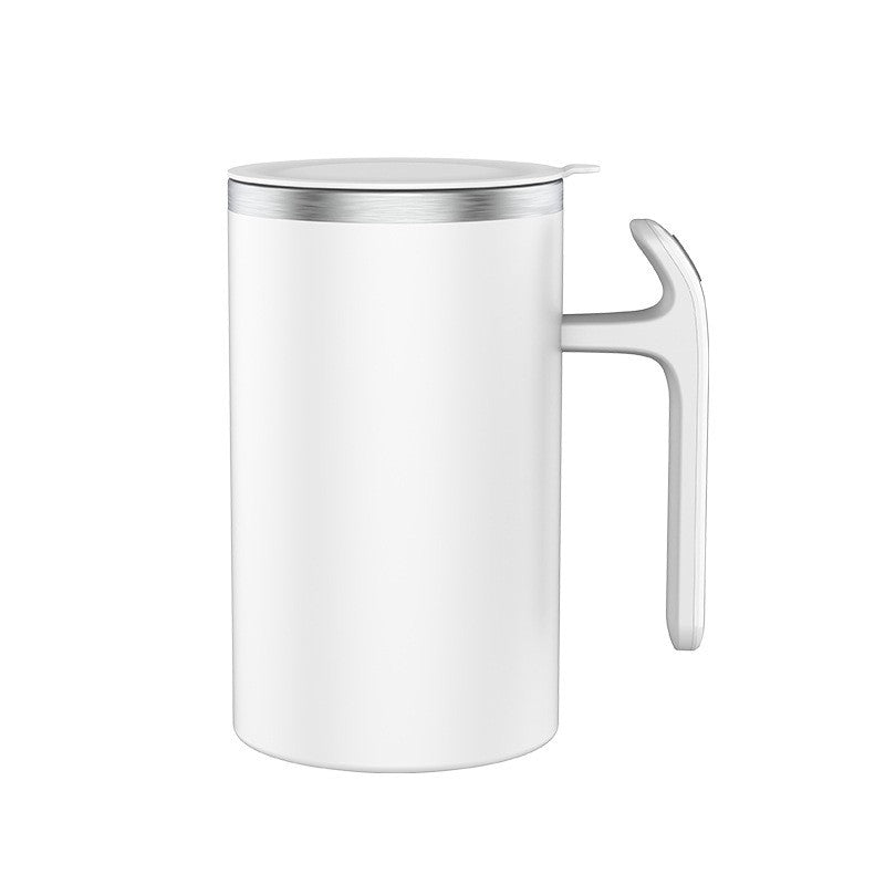 Flippy, Cana portabila cu mixer incorporat, Flippy, pe baterii, 380 ml, alb – Default Title