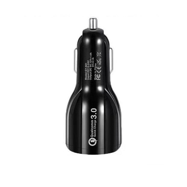 Flippy, Incarcator Auto, Flippy, Pentru Bricheta, Incarcare Rapida, Interfata USB, 12V • 24V – Default Title