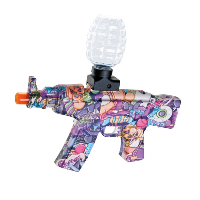 Flippy, Mitraliera de Jucarie Electrica, Flippy, cu Bile de Hidrogen de Gel, Gun Bluster – Default Title