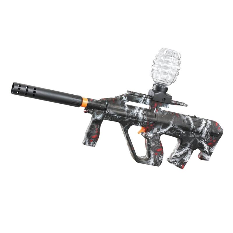Flippy, Mitraliera de jucarie electrica Flippy cu bile de hidrogen de gel, gun bluster, 6 ani – Default Title
