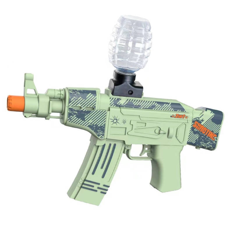 Flippy, Mitraliera de jucarie electrica Flippy cu bile de hidrogen de gel, gun bluster, 6 ani – Default Title