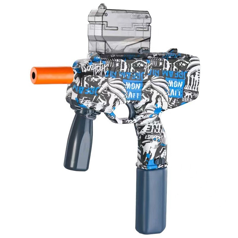 Flippy, Mitraliera de jucarie electrica Flippy cu bile de hidrogen de gel, gun bluster, 6 ani – Default Title