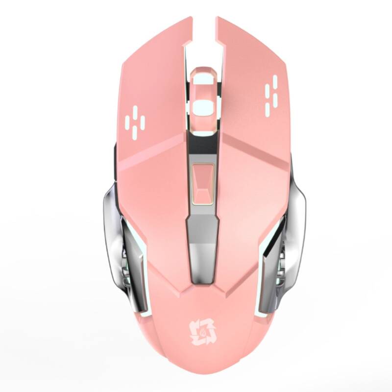 Flippy, Mouse Wireless, Flippy, 6 Butoane, DPI Ajustabil 1200-3600, Iluminare RG, 138x80x38 mm – Default Title