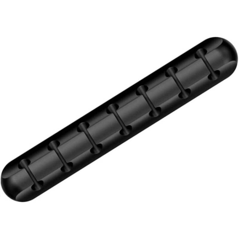 Flippy, Organizator Cabluri, Flippy, Cable Clips, Fixare Dublu Adeziv, Silicon, 7 Sloturi – Default Title