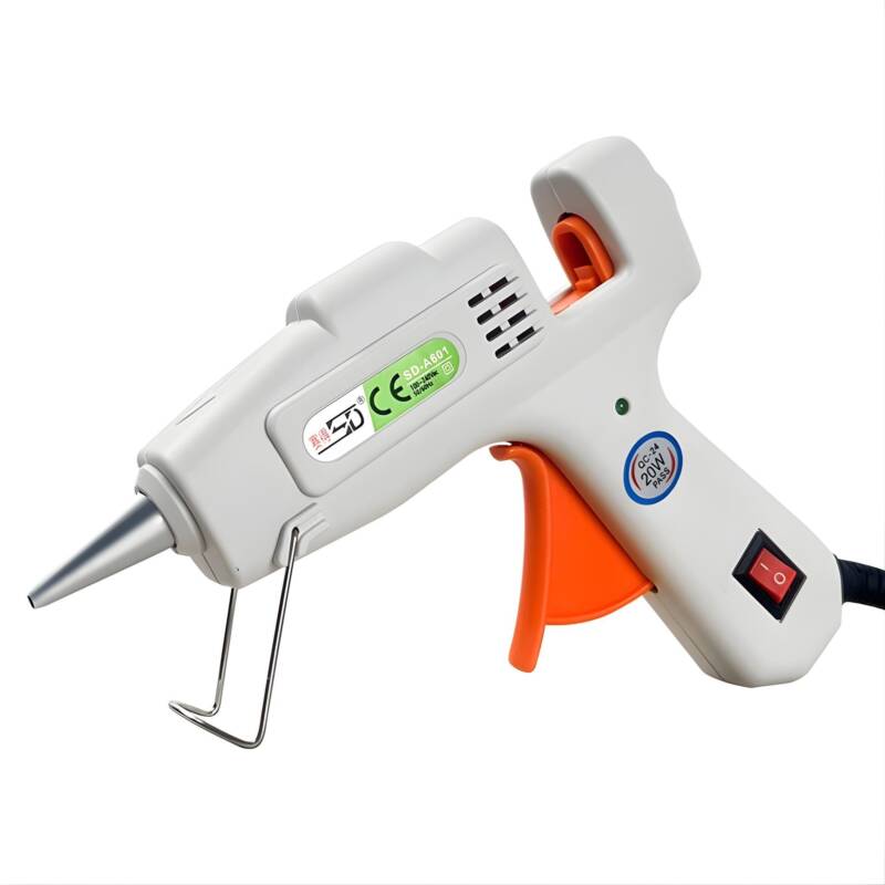 Flippy, Pistol de Lipit cu Silicon la cald, Flippy, 20 W, pentru Batoane 7 mm, 20 W • 7 mm – Default Title