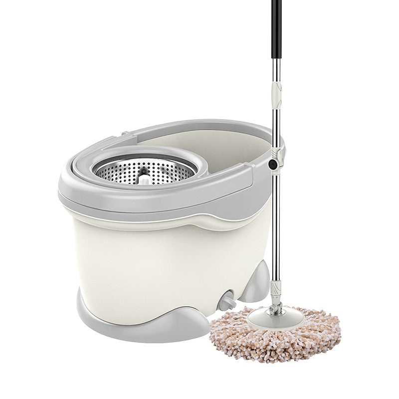 Flippy, Set Galeata si Mop Rotativ 360°, Flippy, Cu Dubla Actiune Centrifuga, Pentru Uz Casnic – Default Title