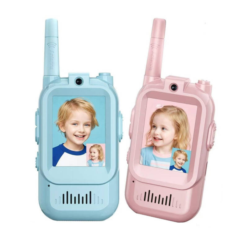 Flippy, Set Walkie Talkie WiFi pentru Copii, Flippy, Set 2 Statii, Apeluri Video – Default Title