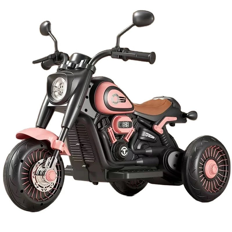 Flippy, Tricicleta Electrica pentru Copii, Flippy, Tricicleta DUAL-DRIVE 380*2 Baterie 6V 4.5 – Default Title