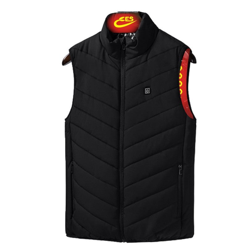 Flippy, Vesta Inteligenta Incalzita, Flippy, Unisex, 2 Zone de Incalzire, Umplutura Bumbac – Default Title