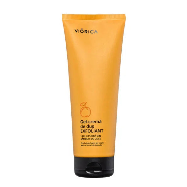 Gel-Cremă de Duș Exfoliant