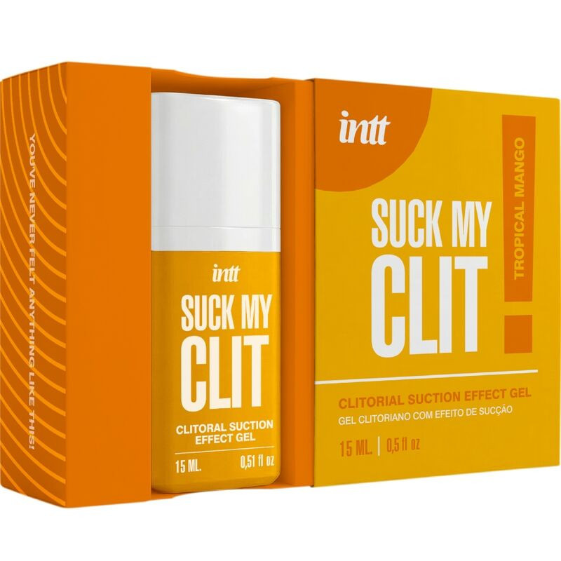 Gel cu efect de stimulare si aroma de mango tropical