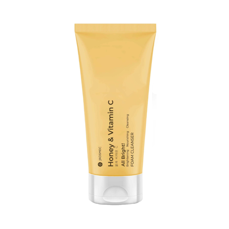 Gel de curatare pentru fata cu efect iluminator Jkosmec All Bright Honey And Vitamin C 180ml