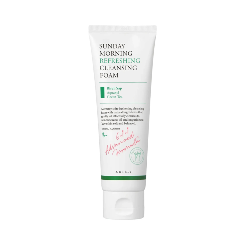 Gel de curatare pentru ten sensibil Axis-Y Sunday Morning Refreshing 120ml