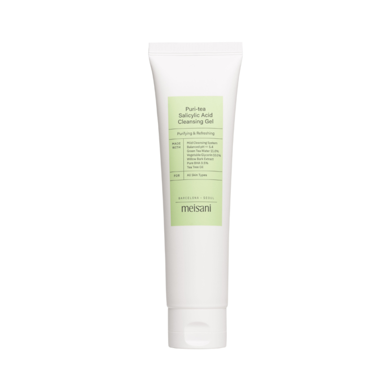 Gel de curatare purificator Meisani Puri-Tea Salicylic Acid Cleansing Gel 150ml
