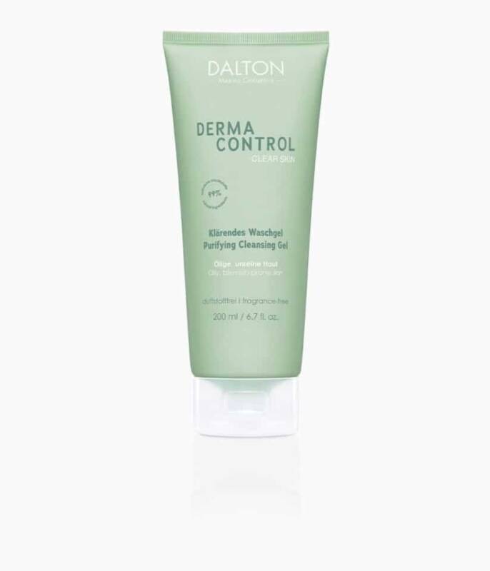 Gel de curățare ten gras anti-coșuri sau acnee Derma Control Purifying Cleansing Gel