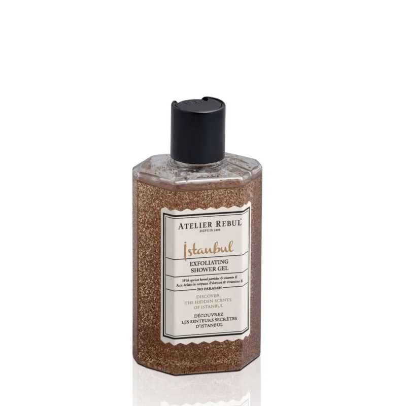 Gel de duș exfoliant Istanbul