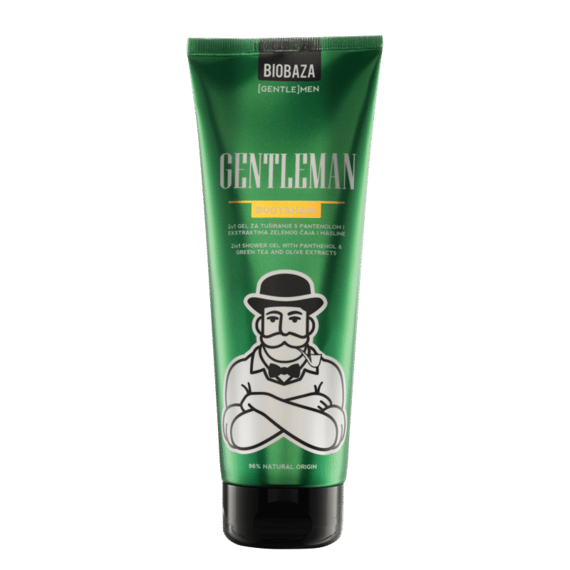 Gel de duș pentru bărbați Gentleman BIOBAZA
