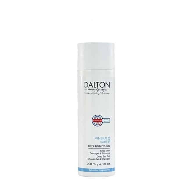Gel de duș și șampon psoriazis Mineral Care Med DEAD SEA SALT SHOWER GEL & SHAMPOO