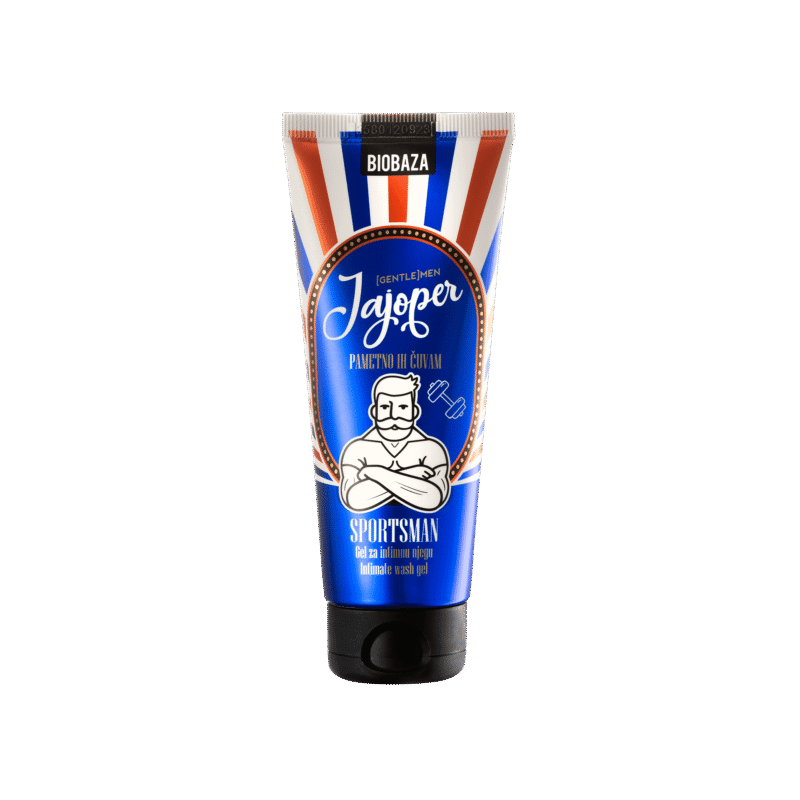 Gel de igienă intimă pentru bărbați Jajoper Sportsman BIOBAZA