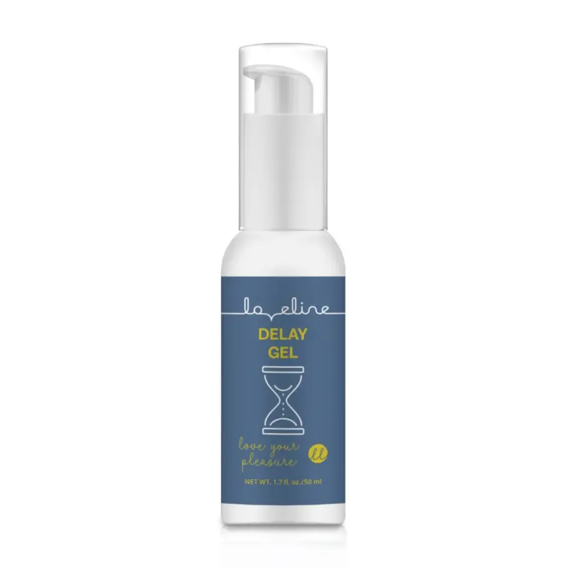 Gel Impotriva Ejacularii Precoce Loveline Delay Gel, 50 ml