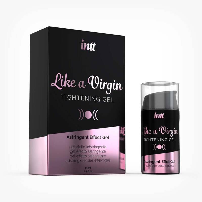 Gel INTT – Like a Virgin, pentru  stramtarea vaginului, 15 ml