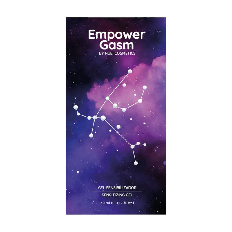 Gel Nuei – Empowergasm, pentru excitare, stimulare clitoris, orgasm intens, 50 ml