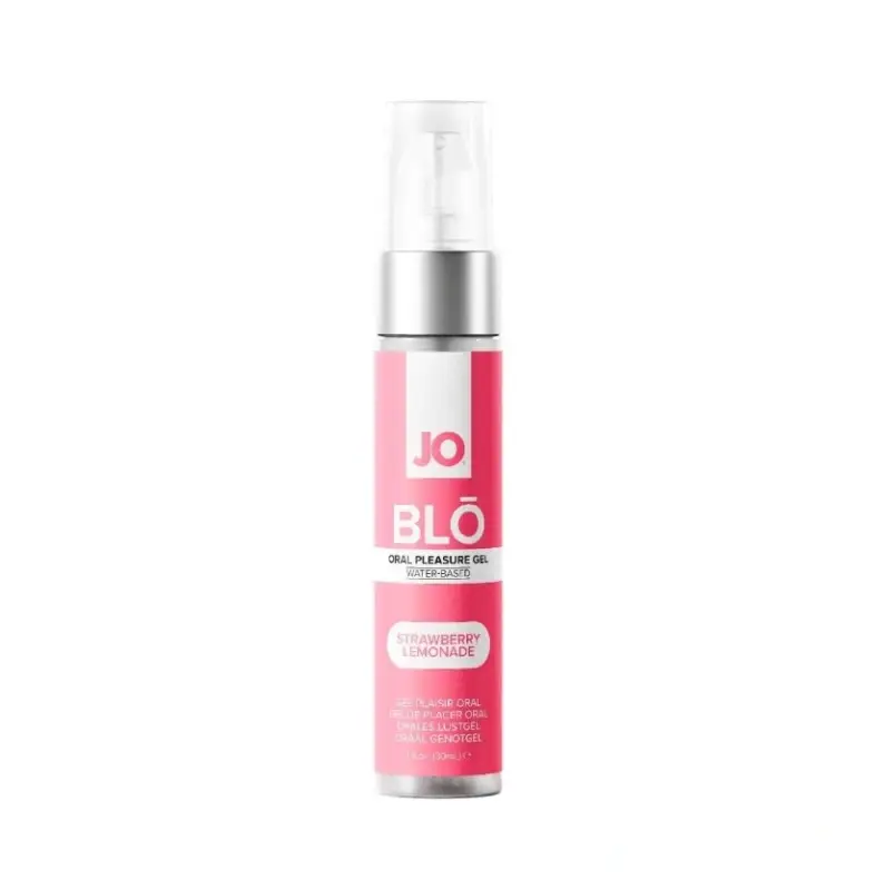 Gel pentru Sex Oral, Aroma Limonada de Capsuni, 30 ml