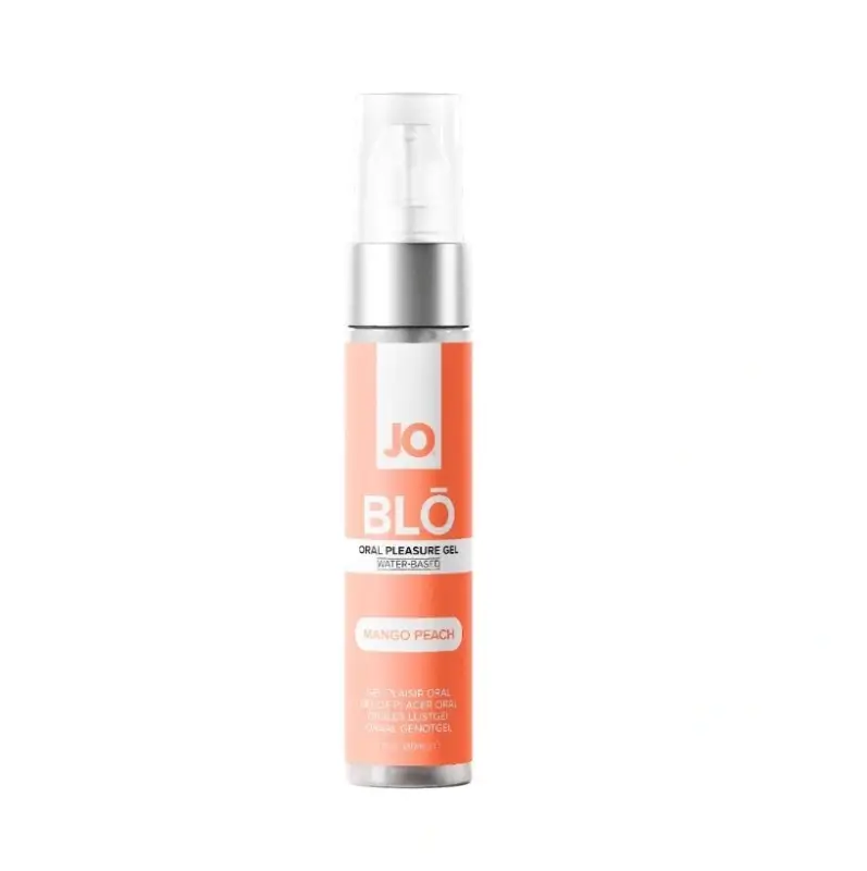 Gel pentru Sex Oral, Aroma Mango si Piersica, 30 ml