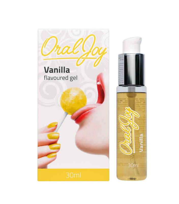 Gel pentru sex oral – Oral Joy Cobeco, cu aroma de vanilie, 30 ml