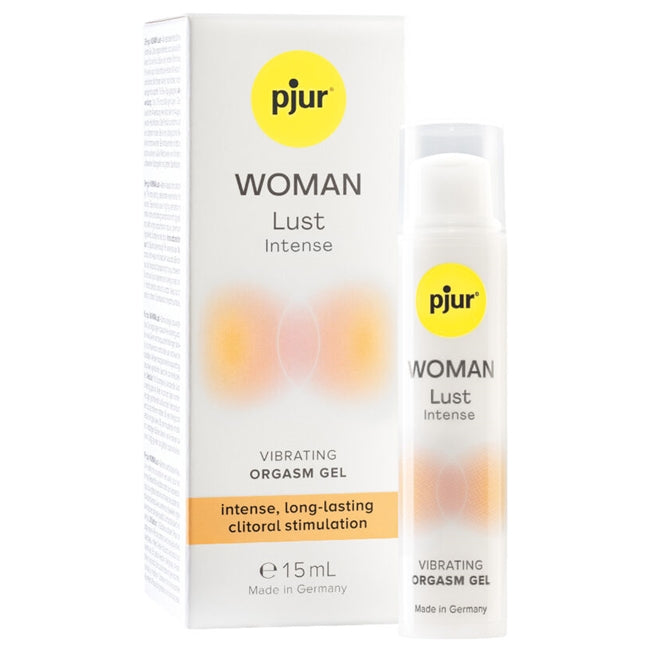 Gel PJUR – Lust Intense, pentru orgasm intens si stimulare clitoris, senzatie de furnicaturi, 15 ml