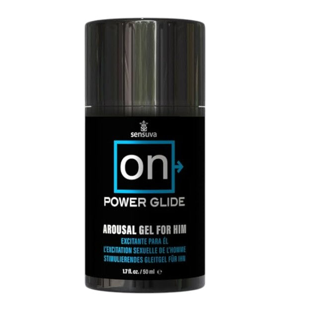 Gel Sensuva – On Power, pentru stimularea erectiei si imbunatatirea performatelor sexuale, 50 ml